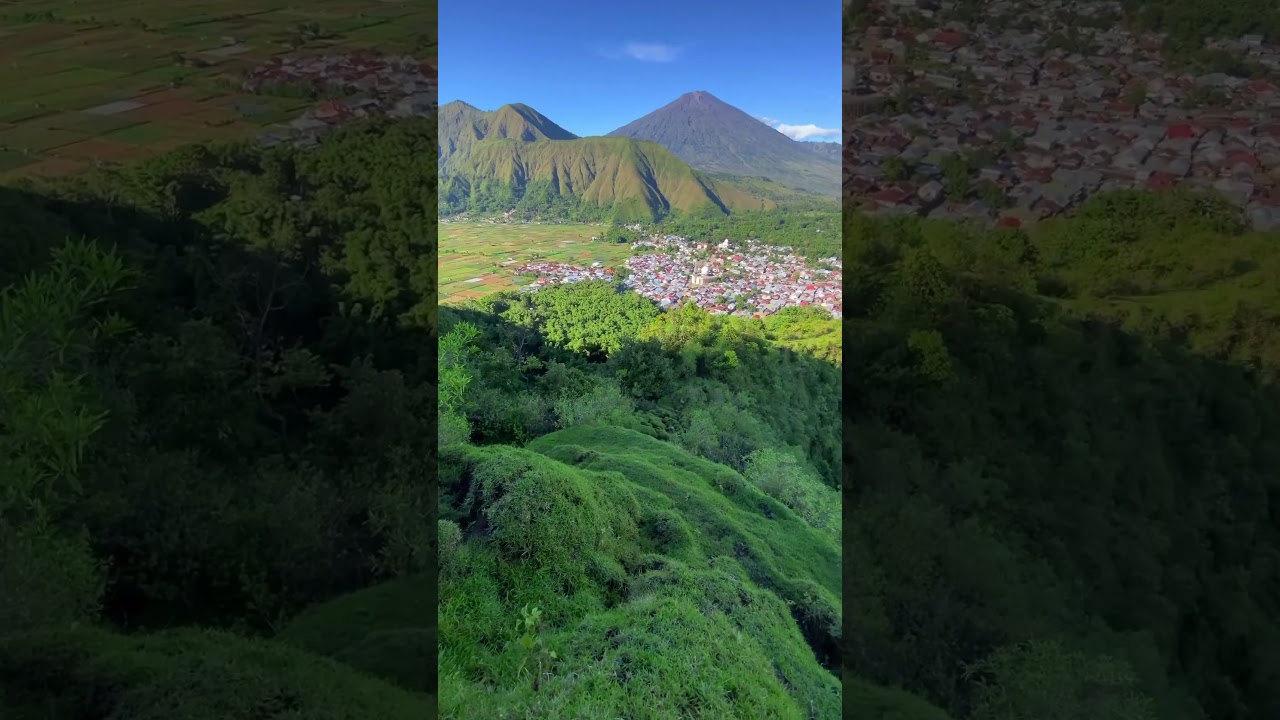 Natural view Bukit Selong, Lombok. 
