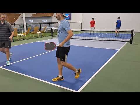 Recreational Match - Tim Baghurst and Asher Baghurst vs Michael Rubano and Logan Zimmerman Game 7