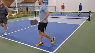 Recreational Match - Tim Baghurst and Asher Baghurst vs Michael Rubano and Logan Zimmerman Game 7