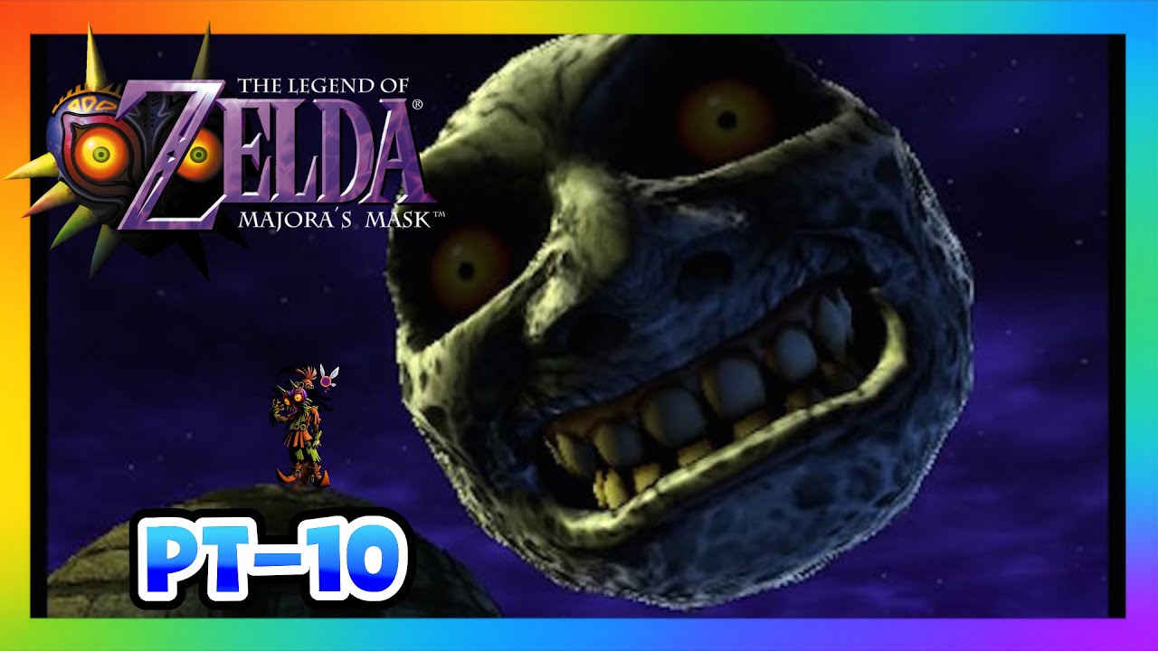🦫 First time playing Legend of Zelda: Majora's Mask PT-10