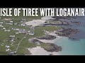 What's Tiree like? Join me on an island wander before my flight home onboard a Loganair Twin Otter!