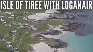 What's Tiree like? Join me on an island wander before my flight home onboard a Loganair Twin Otter!