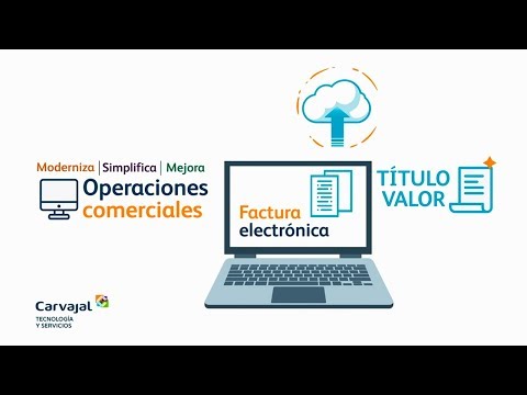 Factura Electrónica - Carvajal Tecnología y Servicios