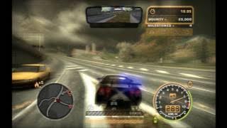 NFS Most Wanted 'Police Siren Sounds'