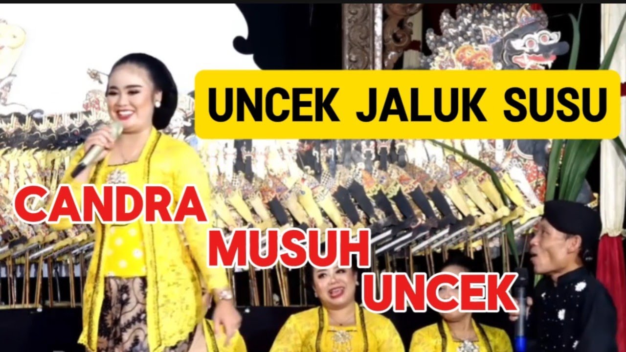 UNCEK RUSUH  NJALUK SUSU LUCU POOOLL