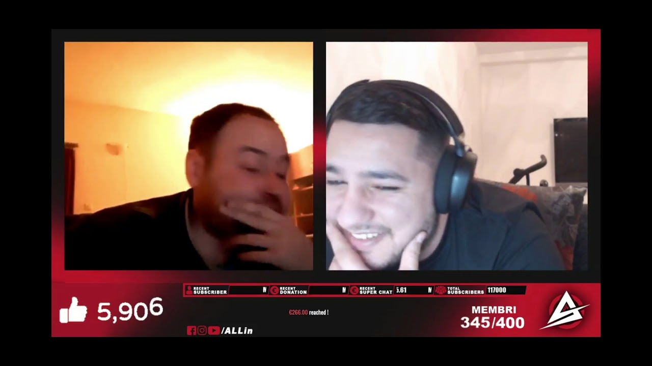 ALLin moare de ras cu Celentanu pe OmeTv🤣🤣