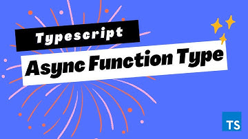 Typescript Bangla: Async Function Type