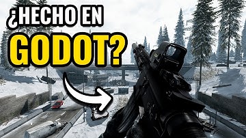 5 INCREÍBLES JUEGOS 3D hechos en Godot