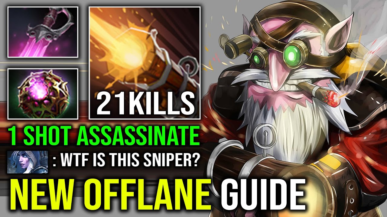 КАК ИГРАТЬ ЗА СНАЙПЕРА НА БОФЛЕЙНЕ В ВЕРСИИ 7.40: Неограниченное использование умений, Убийство с...