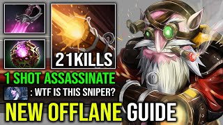 CARA BERMAIN OFFLANE SNIPER DI VERSI 7.40: Spam Skill Tanpa Batas, Membunuh dalam Satu Tembakan d... screenshot 2