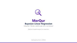 Advanced II — Bayesian, Spatial & Path Models | MerQur Step-by-Step — Education