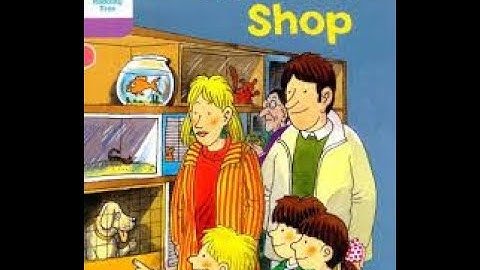 The Pet Shop ORT Oxford Reading Tree Level 1+ Biff Chip and Kipper Read Along with Native Speaker
