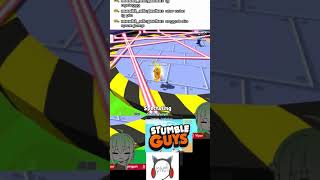 {Stumble} LASER 6 HANHAN vs JUST BLANK #SHORT @justblankch