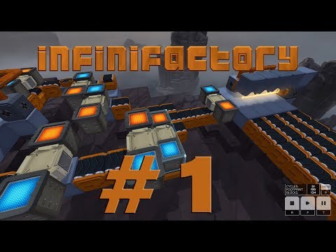 Глупые инопланетяне - Infinifactory #1