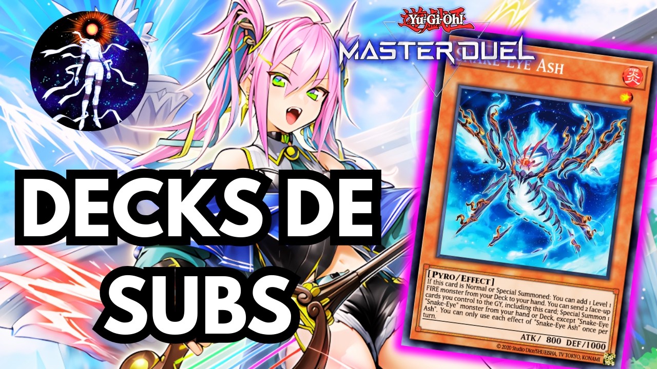 JUGUE CON LOS DECKS DE MIS SEGUIDORES - Yu-Gi-Oh! Master Duel 2026