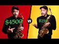 Can You Hear the Difference Between Cheap and Expensive Saxophones?