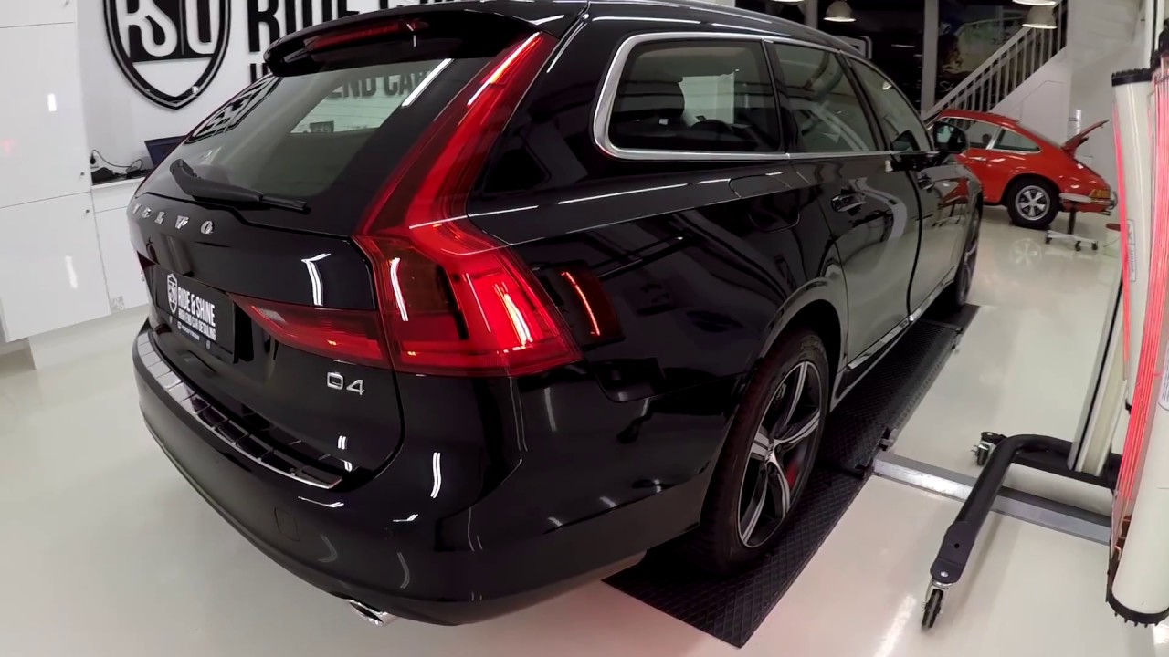 High End Car Detailing Volvo V90 Prestige Detail with Modesta BC-04 Coating
