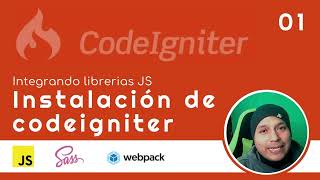 Codeigniter con WebPack 01 -  Instalación Codeigniter 4