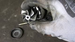 How to Check TURBO Bearings?