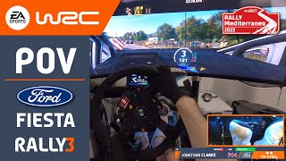 POV | Ford Fiesta Rally3 | Mediterraneo [EA Sports WRC]