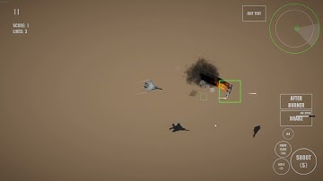 Jet Attack Move Mission Editor Tutorial - How To Get Started