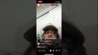 Izaya Tiji making a song on ig live🔥 (5/21/23)