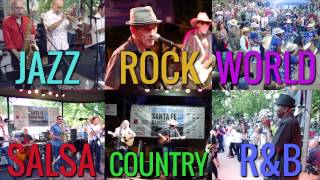 Santa Fe Bandstand 2015 Teaser Trailer