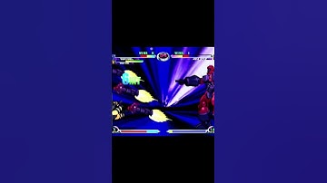 MvC2: Thrillah - Sentinel Unblockable to HSF x 2 DHC Proton Cannon 85% Combo .:5.3.24:.