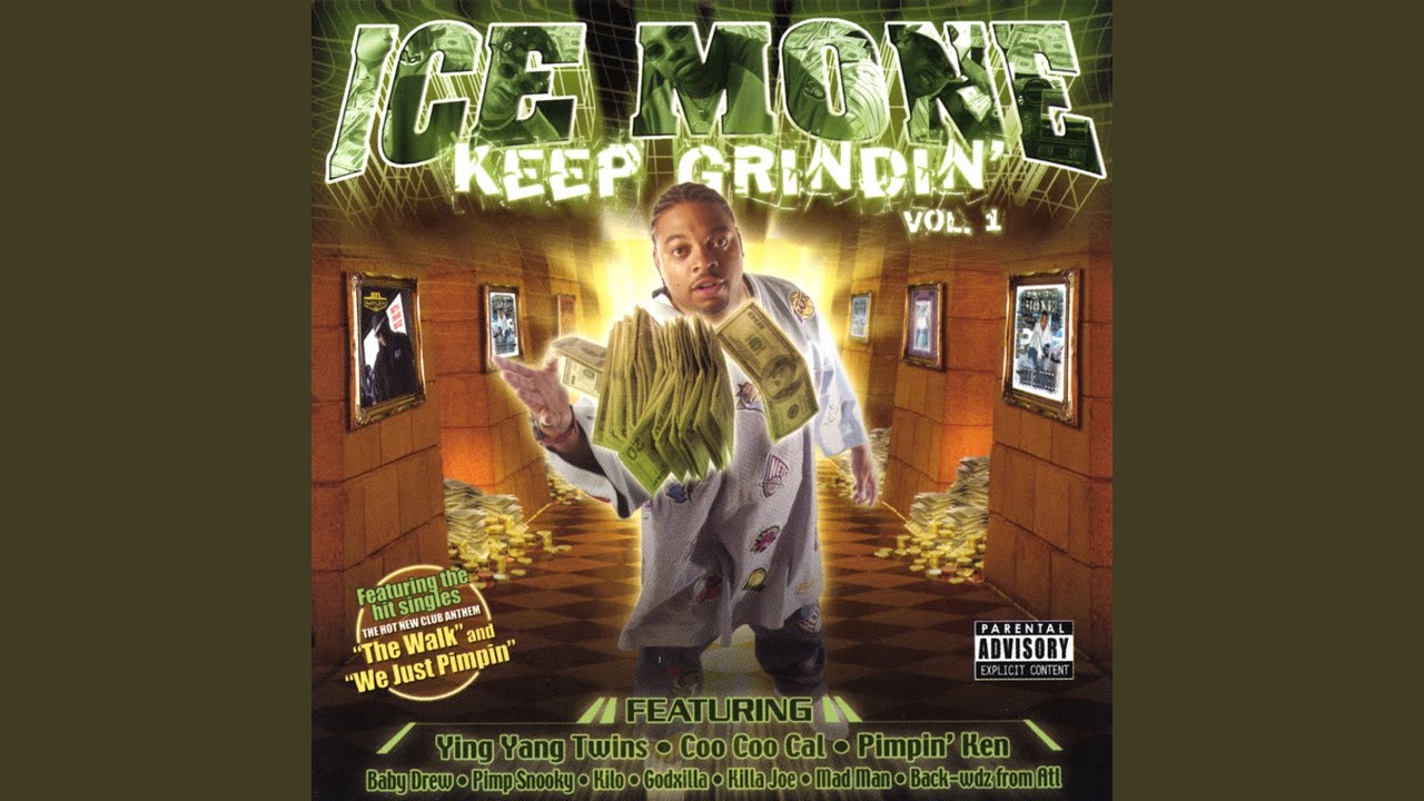 洋楽 ICE MONE IN THA FREEZA CHAMBA G-Rap Ice Mone - In Tha Freeza Chamba (Colored 2LP) | NorthCyde Vinyl