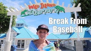Baseball, Breaks, and Water Park Fun