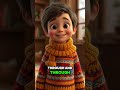 The Sweater Song! 👕✨ Cozy Peek-a-boo #shorts