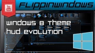 Windows 8 Theme | Hud Evolution