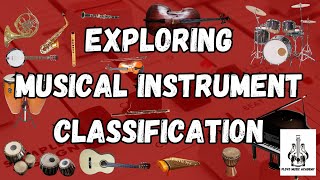 Exploring the Classification of Musical Instruments