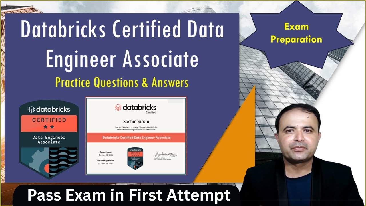 Databricks Certified Data Engineer Associate Exam – Practice Questions & Answers | Real Exam