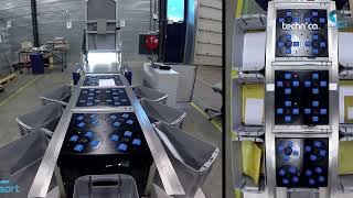 Technica Flow Sort - High Speed Wheel Diverter