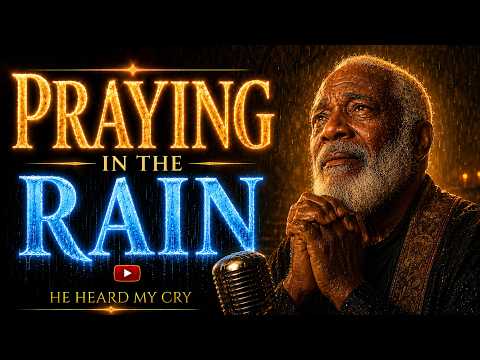Praying In The Rain🙏🏾 Deep Gospel Blues Prayer | Emotional Testimony Song | Christian Blues Haven