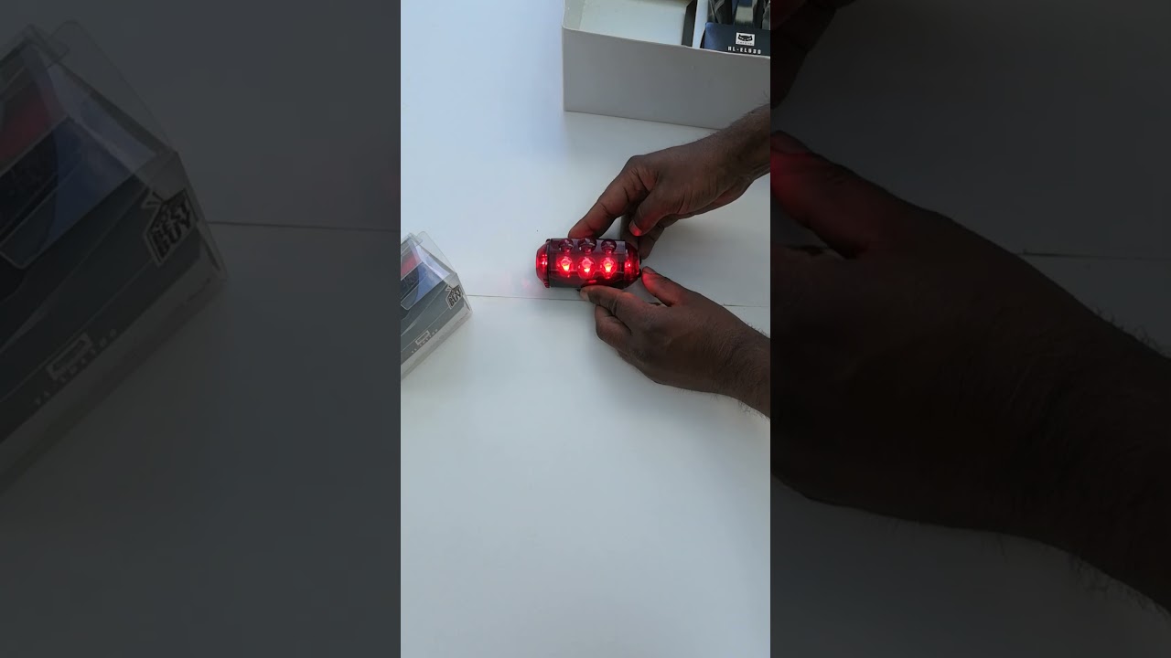 Cateye rear ligt TL-LD1100