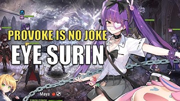 Sealed Eye Surin Testing Builds Come Chill