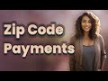 Are Zip Codes Used as Payment Identifiers in Apps?
