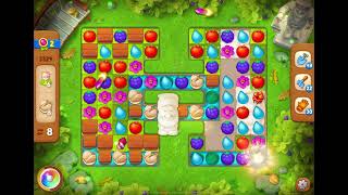 Gardenscapes Level 3329 No Boosters 15 Moves