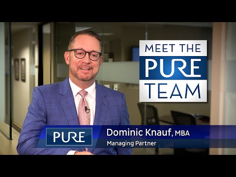 Meet the Pure Team: Dominic Knauf, Managing Partner