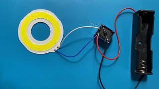 Automatic Emergency Light On-Off Circuit With Relay Auto Cut #diyprojects
