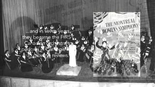 From Kitchen to Carnegie Hall: Ethel Stark and the Montreal Women's Symphony Orchestra