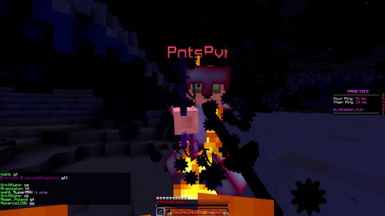 ✔️ niké  PotsPvP