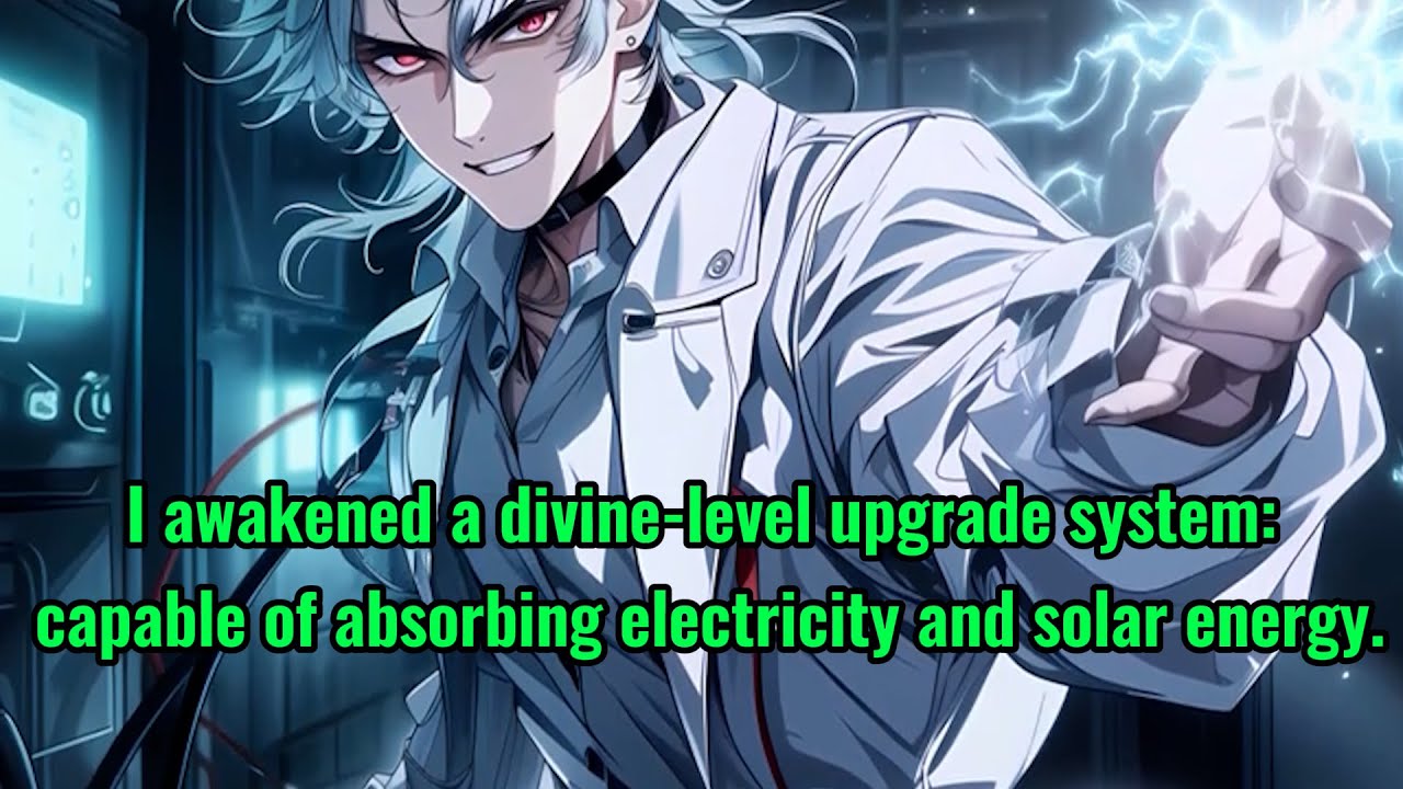 I awakened a divine-level upgrade system: capable of absorbing electricity and solar energy.