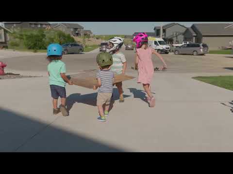 Making The Best Ramp With Friends