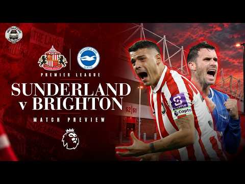 🕵🏻‍♂️ SUNDERLAND v BRIGHTON | Can We STOP The Premier League's Hottest Team?