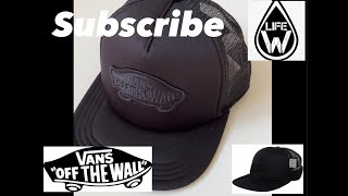 Vans Classic Patch Trucker Baseball Cap Hat
