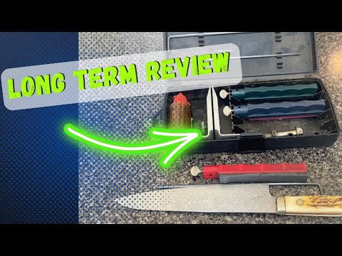 My honest long term ownership review of lansky knife sharpener kit
