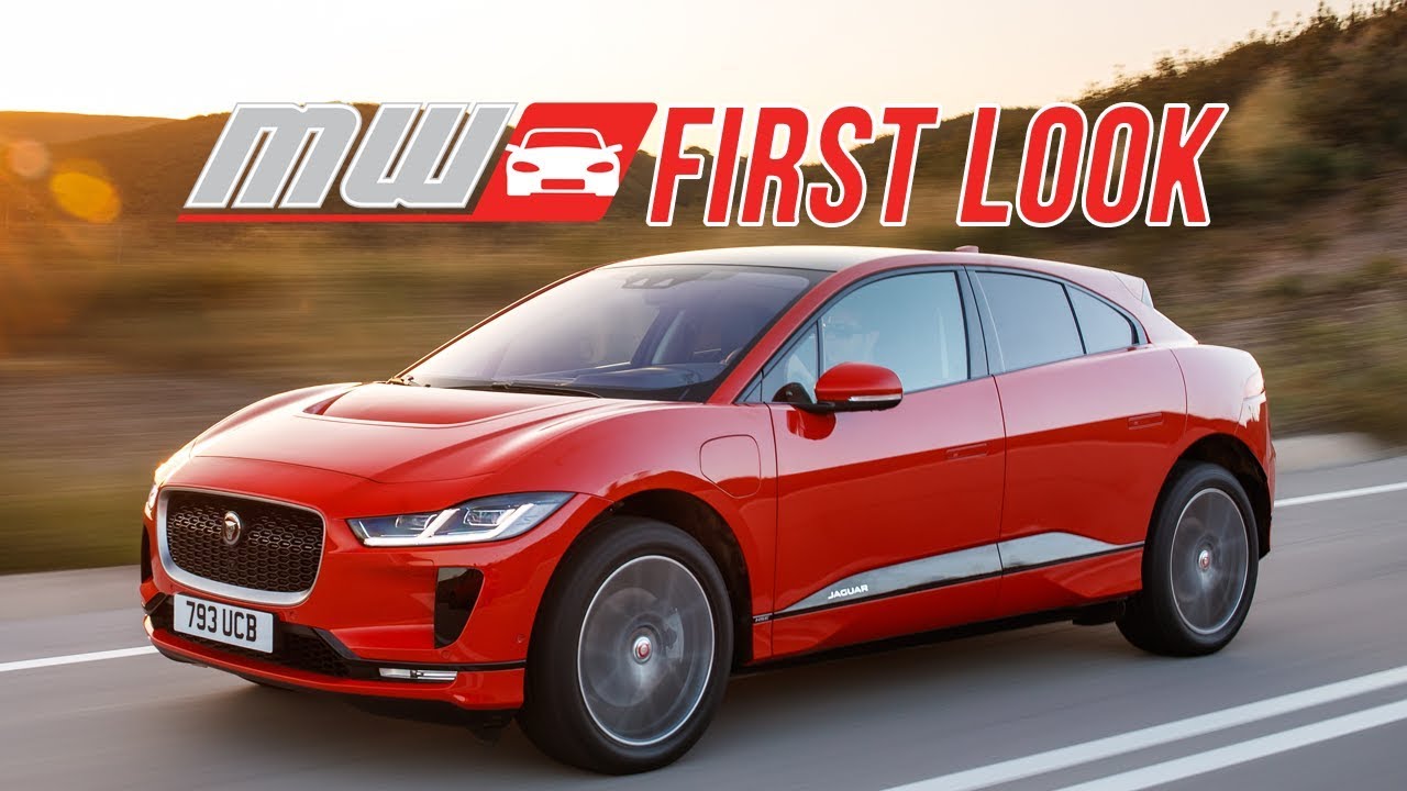 2019 Jaguar I-PACE | First Drive - YouTube